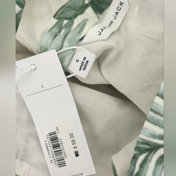 5 New Janie And Jack Palm Dress - Picture 4 of 4